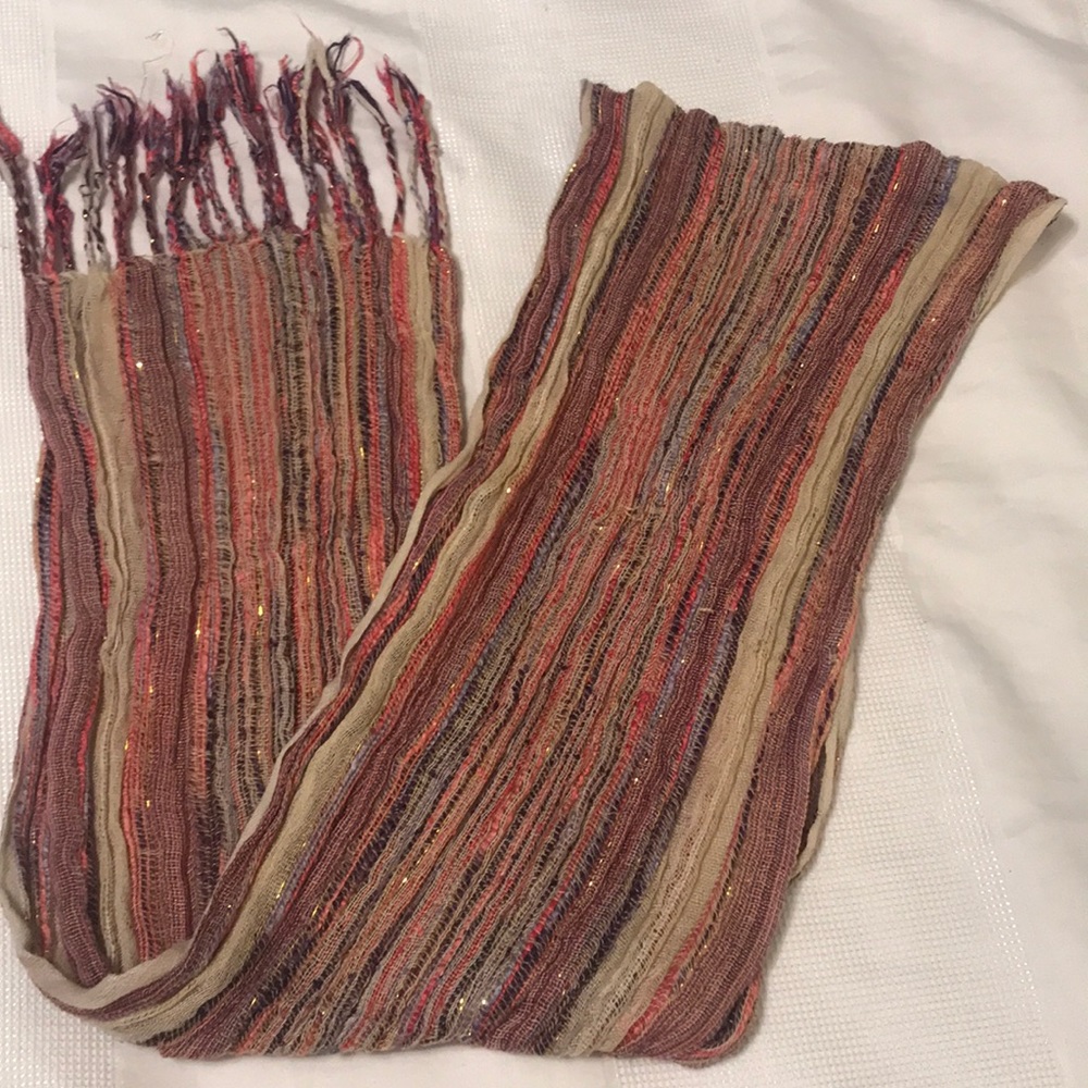 Shimmery Scarf!